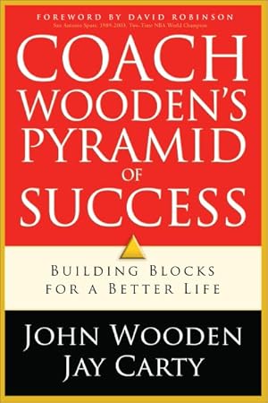 Seller image for Coach Wooden's Pyramid of Success for sale by GreatBookPrices