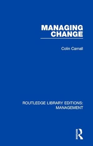 Seller image for Managing Change for sale by GreatBookPrices