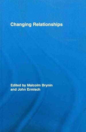 Immagine del venditore per Changing Relationships venduto da GreatBookPrices