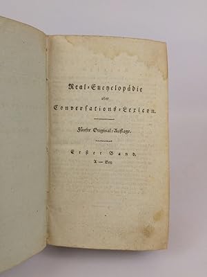 Allgemeine deutsche Real-Encyclopädie für gebildete Stände (Conversations-Lexicon) in zehn Bänden...