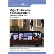 Imagen del vendedor de Major Problems in American History, Volume II a la venta por eCampus