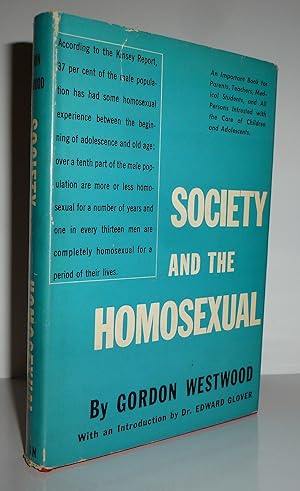 Imagen del vendedor de Society and the Homosexual a la venta por Sekkes Consultants