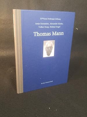 Imagen del vendedor de Thomas Mann Das Deutsche und die Deutschen. a la venta por ANTIQUARIAT Franke BRUDDENBOOKS