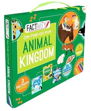 Seller image for Factivity On-the-Go Animal Kingdom for sale by GreatBookPrices