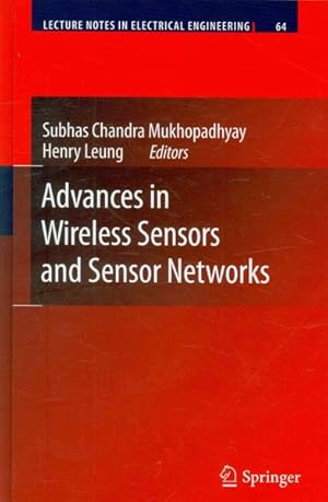 Immagine del venditore per Advances in Wireless Sensors and Sensor Networks venduto da GreatBookPrices