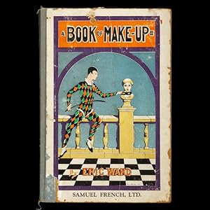 Bild des Verkufers fr [THEATRE] A book of make-up zum Verkauf von Douglas Stewart Fine Books