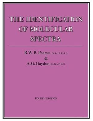 Seller image for Identification of Molecular Spectra for sale by GreatBookPrices