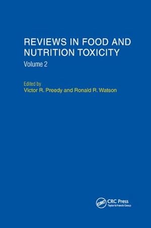 Imagen del vendedor de Reviews in Food and Nutrition Toxicity a la venta por GreatBookPrices