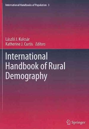 Bild des Verkufers fr International Handbook of Rural Demography zum Verkauf von GreatBookPrices