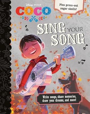 Seller image for Sing Your Song : Write Songs, Share Memories, Draw Your Dreams, and More! for sale by GreatBookPrices