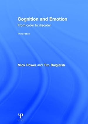 Seller image for Cognition and Emotion : From Order to Disorder for sale by GreatBookPrices