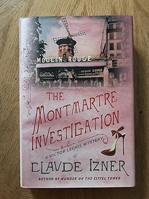 Imagen del vendedor de The Montmartre Investigation a la venta por M.A.D. fiction