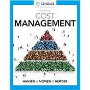 Seller image for Cornerstones of Cost Management, 5th Edition for sale by eCampus