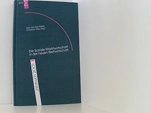 Immagine del venditore per WZB-Jahrbuch, Jahrb.2001 : Die Soziale Marktwirtschaft in der neuen Weltwirtschaft [hrsg. vom Wissenschaftszentrum Berlin fr Sozialforschung]. Lars-Hendrik Rller ; Christian Wey (Hg.) venduto da Book Broker