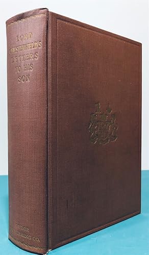 Seller image for Letters to His Son: on the Fine Art of Becoming a Man of the World and a Gentleman: Two Volumes in One. for sale by Cider Creek Books