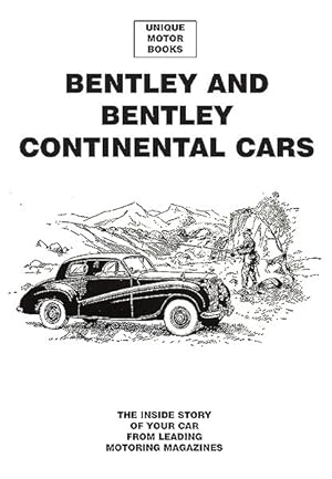 Bild des Verkufers fr Bentley and Bentley Continental Cars zum Verkauf von GreatBookPrices
