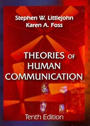 Bild des Verkufers fr Theories of Human Communication zum Verkauf von GreatBookPricesUK