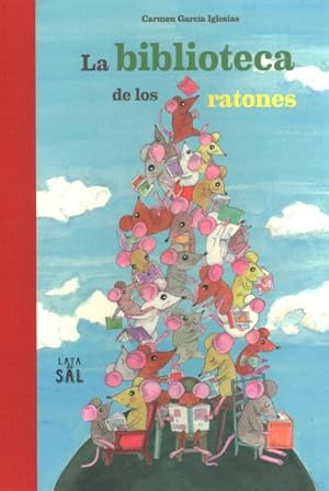Bild des Verkufers fr La biblioteca de los ratones / The Mouse Library -Language: spanish zum Verkauf von GreatBookPrices