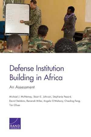 Seller image for Defense Institution Building in Africa : An Assessment for sale by GreatBookPrices