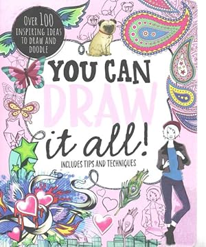 Imagen del vendedor de You Can Draw It All! a la venta por GreatBookPrices