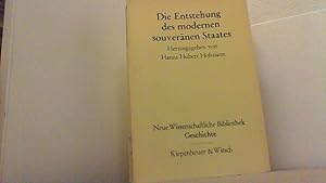 Seller image for Die Entstehung des modernen souvernen Staates. (Neue wissenschaftliche Bibliothek). for sale by Antiquariat Uwe Berg