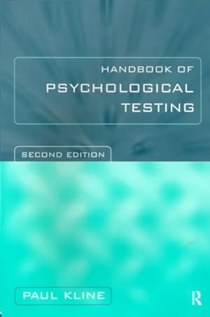 Immagine del venditore per Handbook of Psychological Testing venduto da GreatBookPrices