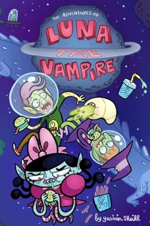 Seller image for Luna the Vampire 1 : Grumpy Space for sale by GreatBookPrices
