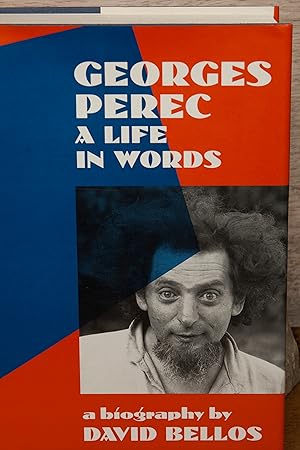 Seller image for Georges Perec: A Life in Words for sale by Snowden's Books