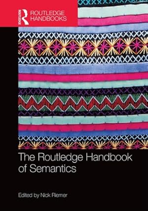 Immagine del venditore per Routledge Handbook of Semantics venduto da GreatBookPrices