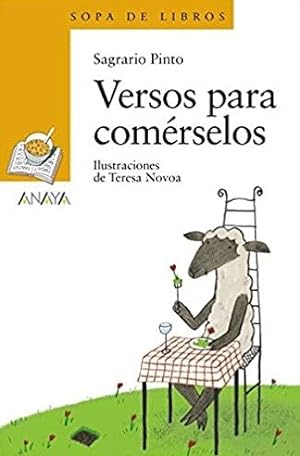 Imagen del vendedor de Versos para comrselos/ Verses Good Enough to Eat -Language: spanish a la venta por GreatBookPrices
