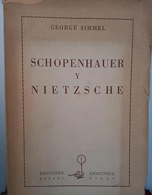 Imagen del vendedor de Schopenhauer a la venta por Libros de Ultramar Alicante