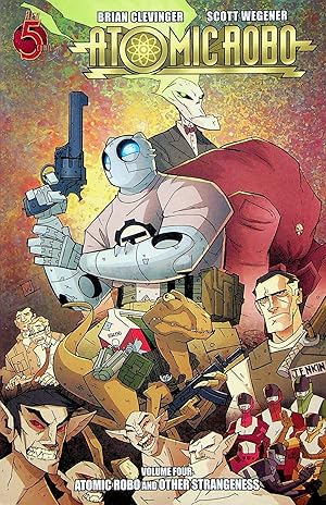 Image du vendeur pour Atomic Robo and Other Strangeness, Volume 4 (Atomic Robo) mis en vente par Adventures Underground