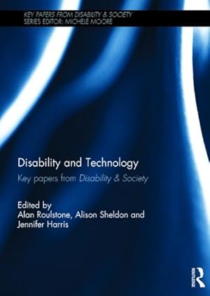 Imagen del vendedor de Disability and Technology a la venta por GreatBookPrices