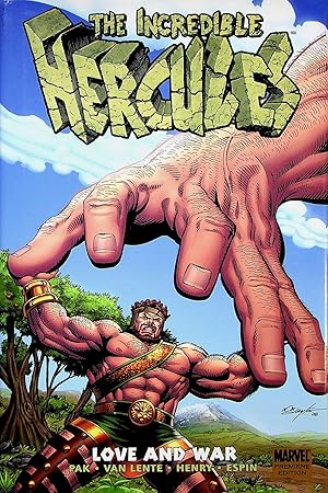 Image du vendeur pour The Incredible Hercules: Love and War (Incredible Hercules) mis en vente par Adventures Underground