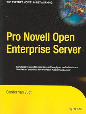 Image du vendeur pour Pro Novell Open Enterprise Server mis en vente par GreatBookPrices