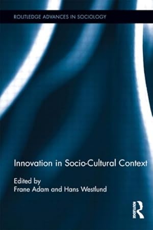 Seller image for Innovation in Socio-cultural Context for sale by GreatBookPrices