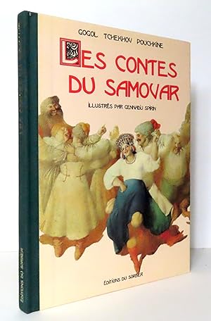 Image du vendeur pour Les contes du samovar. mis en vente par La Bergerie