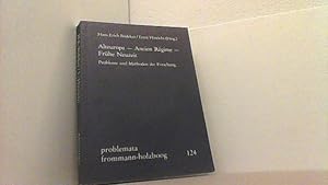 Image du vendeur pour Alteuropa - Ancien Regime - Frhe Neuzeit. Probleme und Methoden der Forschung. mis en vente par Antiquariat Uwe Berg