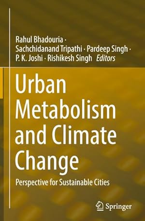 Seller image for Urban Metabolism and Climate Change for sale by BuchWeltWeit Ludwig Meier e.K.