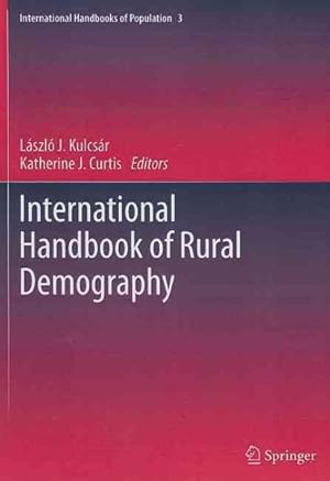 Bild des Verkufers fr International Handbook of Rural Demography zum Verkauf von GreatBookPrices