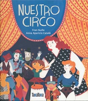 Image du vendeur pour Nuestro circo / Our Circus -Language: spanish mis en vente par GreatBookPrices