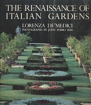 Imagen del vendedor de The Renaissance of Italian Gardens. a la venta por Fundus-Online GbR Borkert Schwarz Zerfa