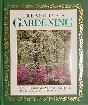 Image du vendeur pour Treasury of Gardening: Annuals, Perennials, Vegetables & Herbs, Landscape Design, Specialty Gardens mis en vente par Mowrey Books and Ephemera