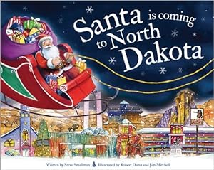 Immagine del venditore per Santa Is Coming to North Dakota venduto da GreatBookPrices