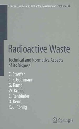 Seller image for Radioactive Waste : Technical and Normative Aspects of Its Disposal for sale by GreatBookPrices