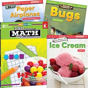 Bild des Verkufers fr Learn-at-home - Explore Math Bundle, Grade K Set / 180 Days of Math Bundle, Grade K Set zum Verkauf von GreatBookPrices