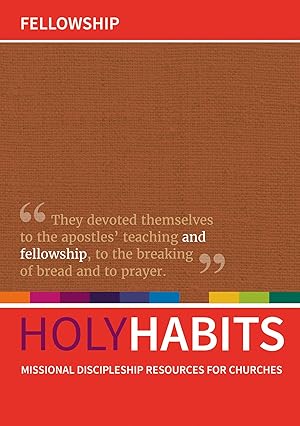 Bild des Verkufers fr Holy Habits: Fellowship zum Verkauf von moluna