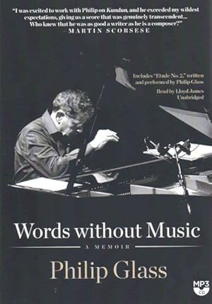 Seller image for Words without Music : A Memoir: Library Edition for sale by GreatBookPrices
