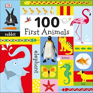 Seller image for 100 First Animals for sale by GreatBookPrices