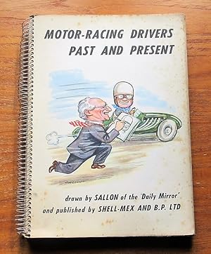 Image du vendeur pour Motor-Racing Drivers Past and Present. mis en vente par Salopian Books